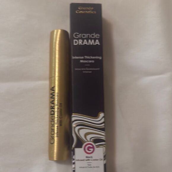 Grande Cosmetics GrandeDRAMA Intense Thickening Mascara- Black - Picture 8 of 10